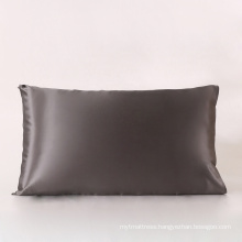 100% Pure Mulberry  22 momme zipper silk pillowcase with piping Oeko Tex Silk Pillow case